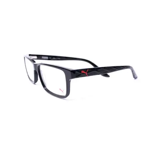 Puma PU00260 001 Eyeglasses Black Size: 55 - 15 - 140