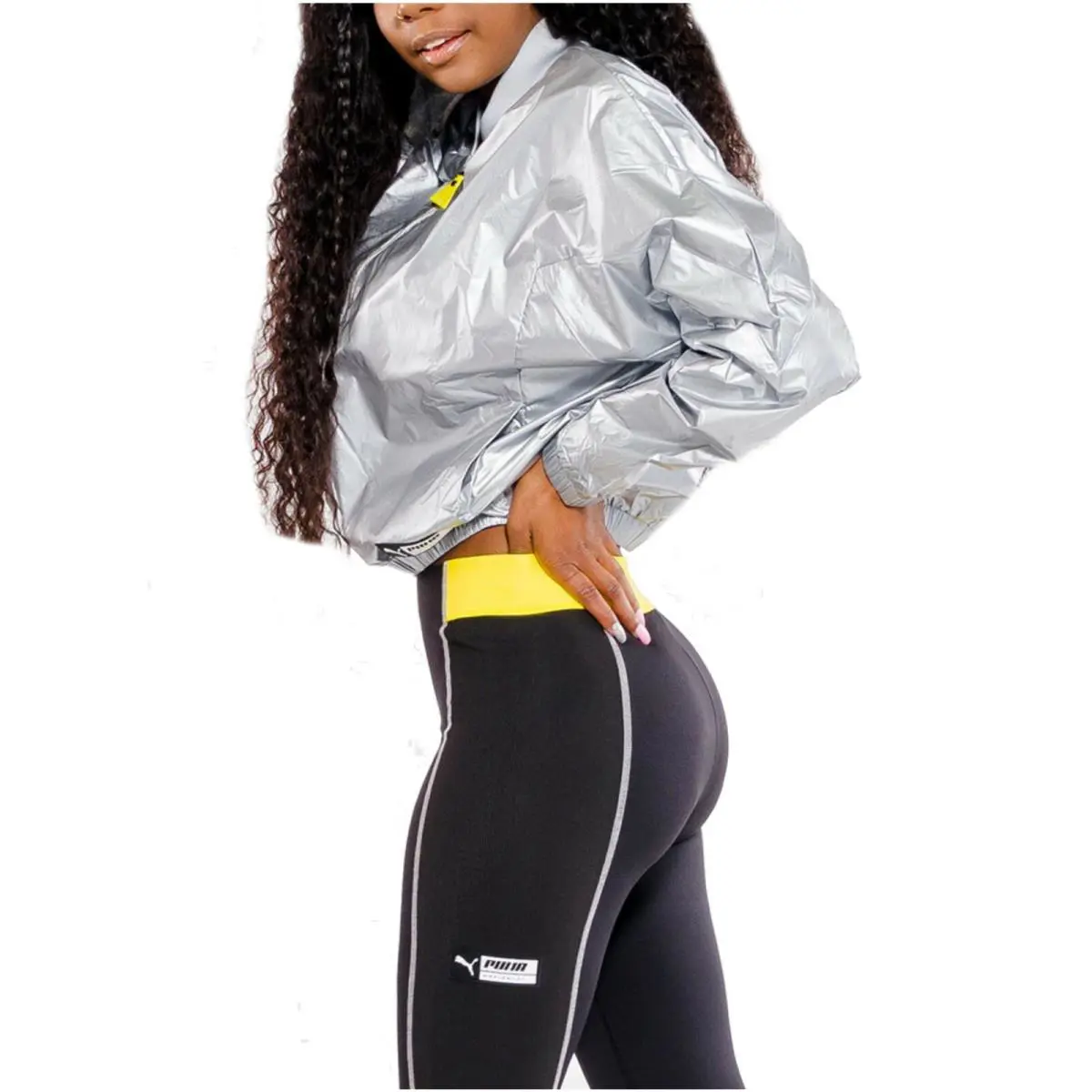 Puma Women`s TZ Jacket Glacier Jacket Size S