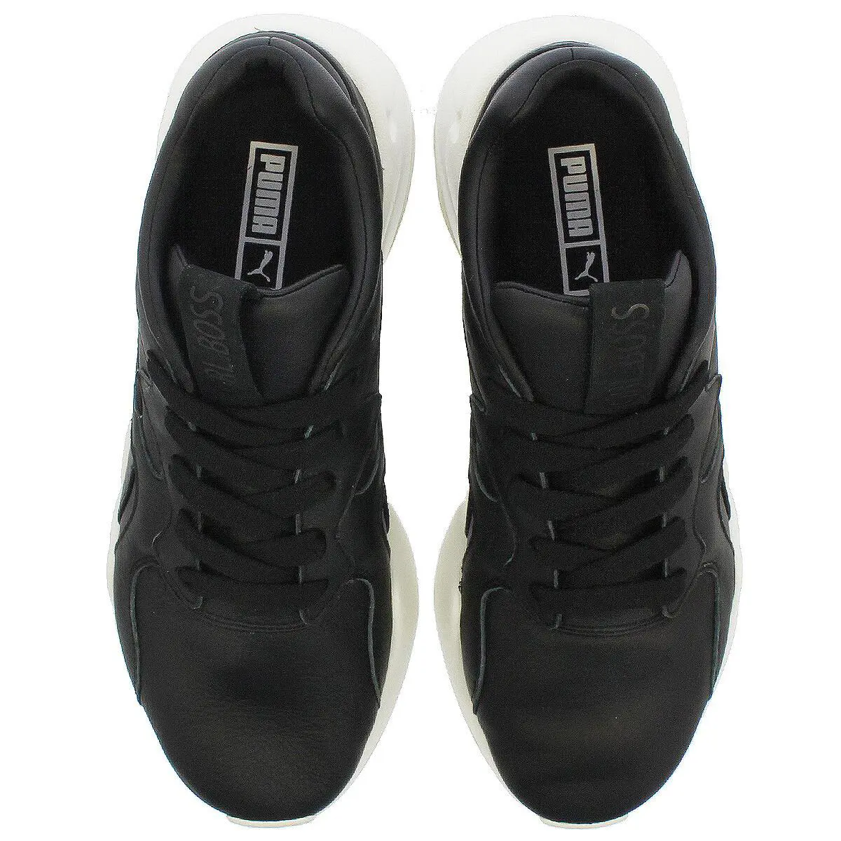 Puma shoes - BLACK / WHITE 5