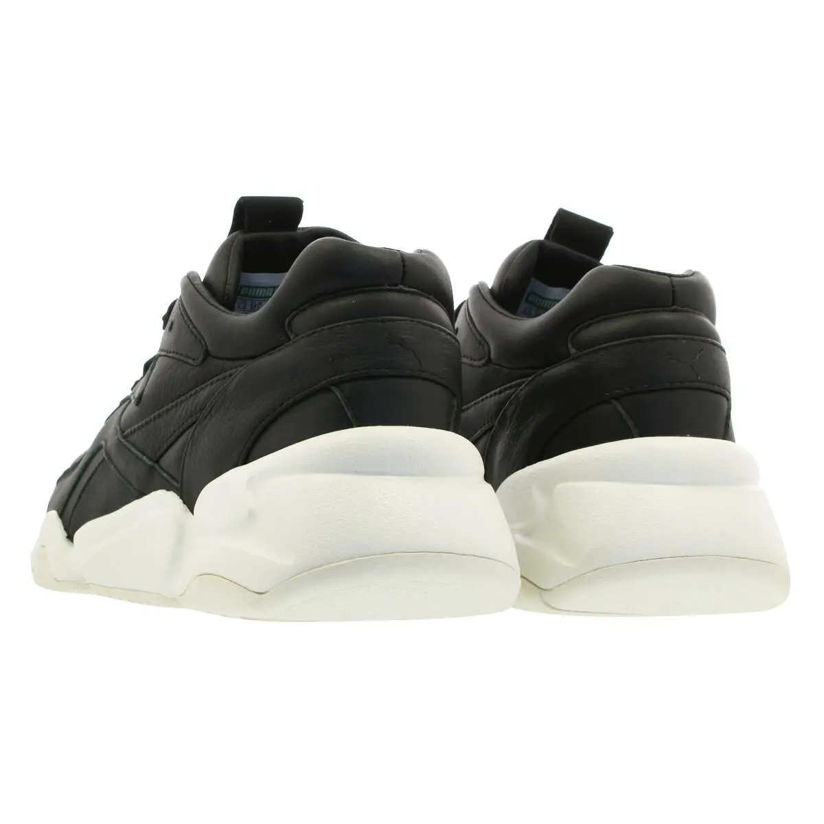 Puma shoes - BLACK / WHITE 6