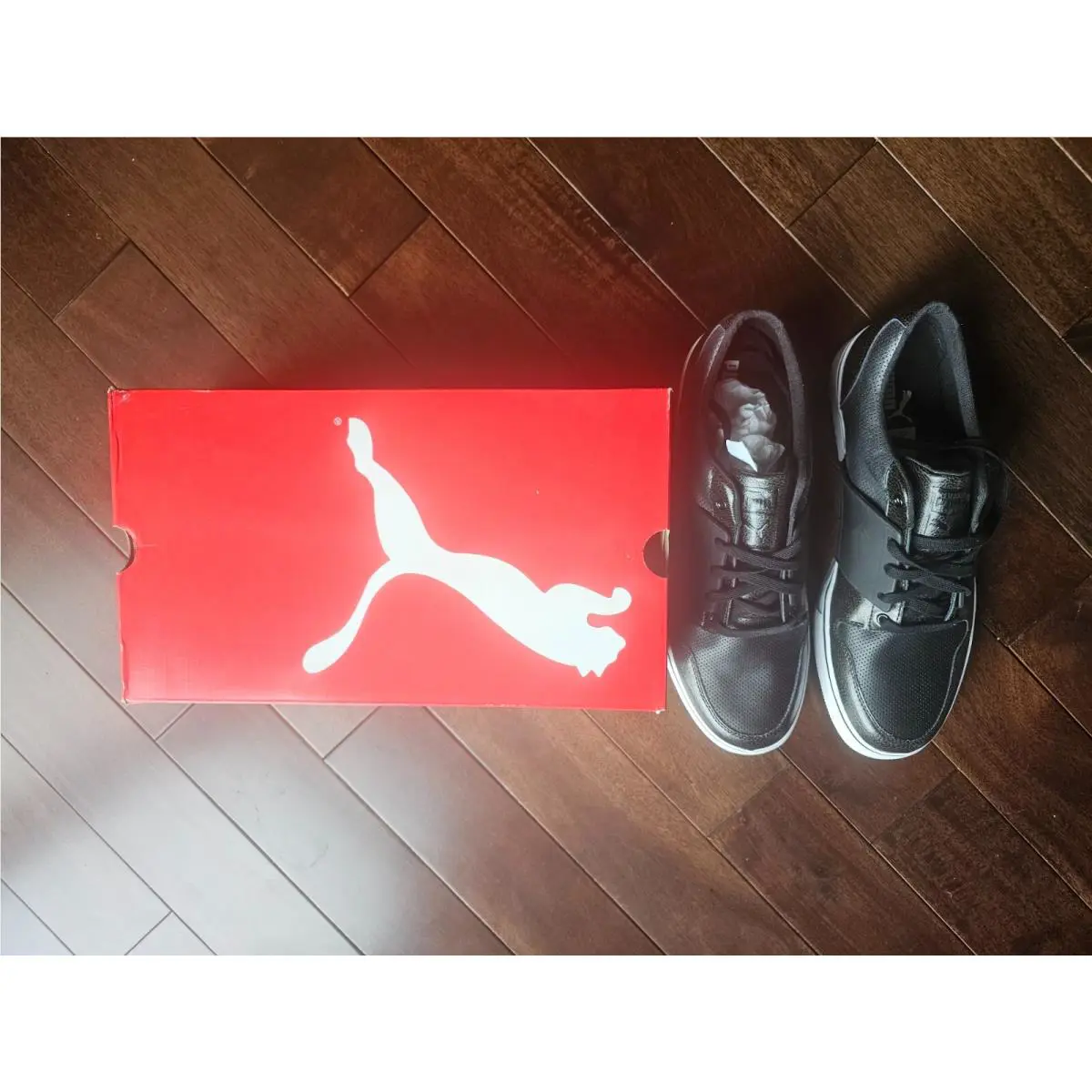 Puma shoes - PUMA El Ace - Ace - Black 8