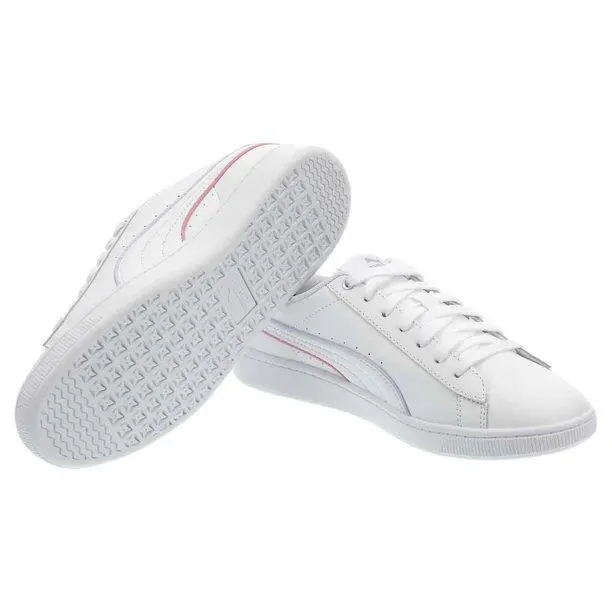 Puma shoes - white / pink / purple / yellow 2