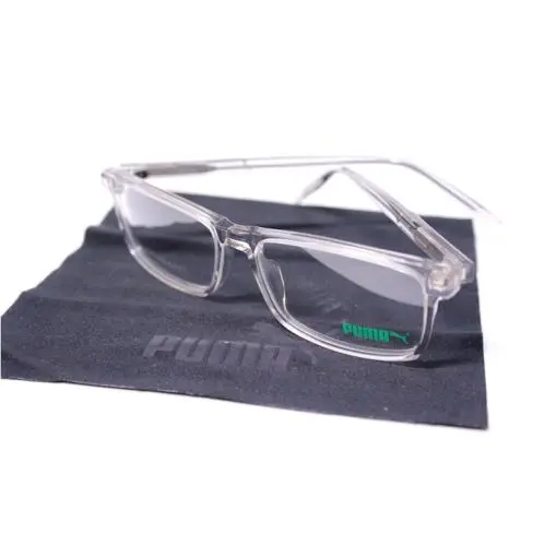 PU0260O 003 Eyeglasses Transparent Size: 55 - 16 - 145 by Puma