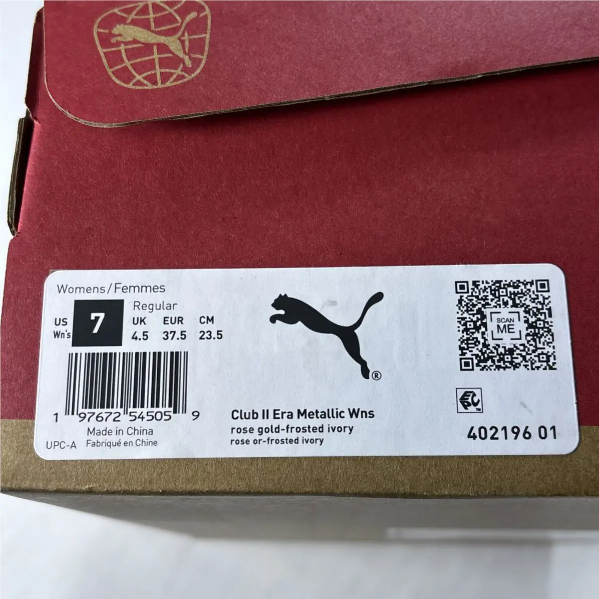 Puma shoes - Puma Club 2 - Club - Metallic (UPC: 0197672545059) 5