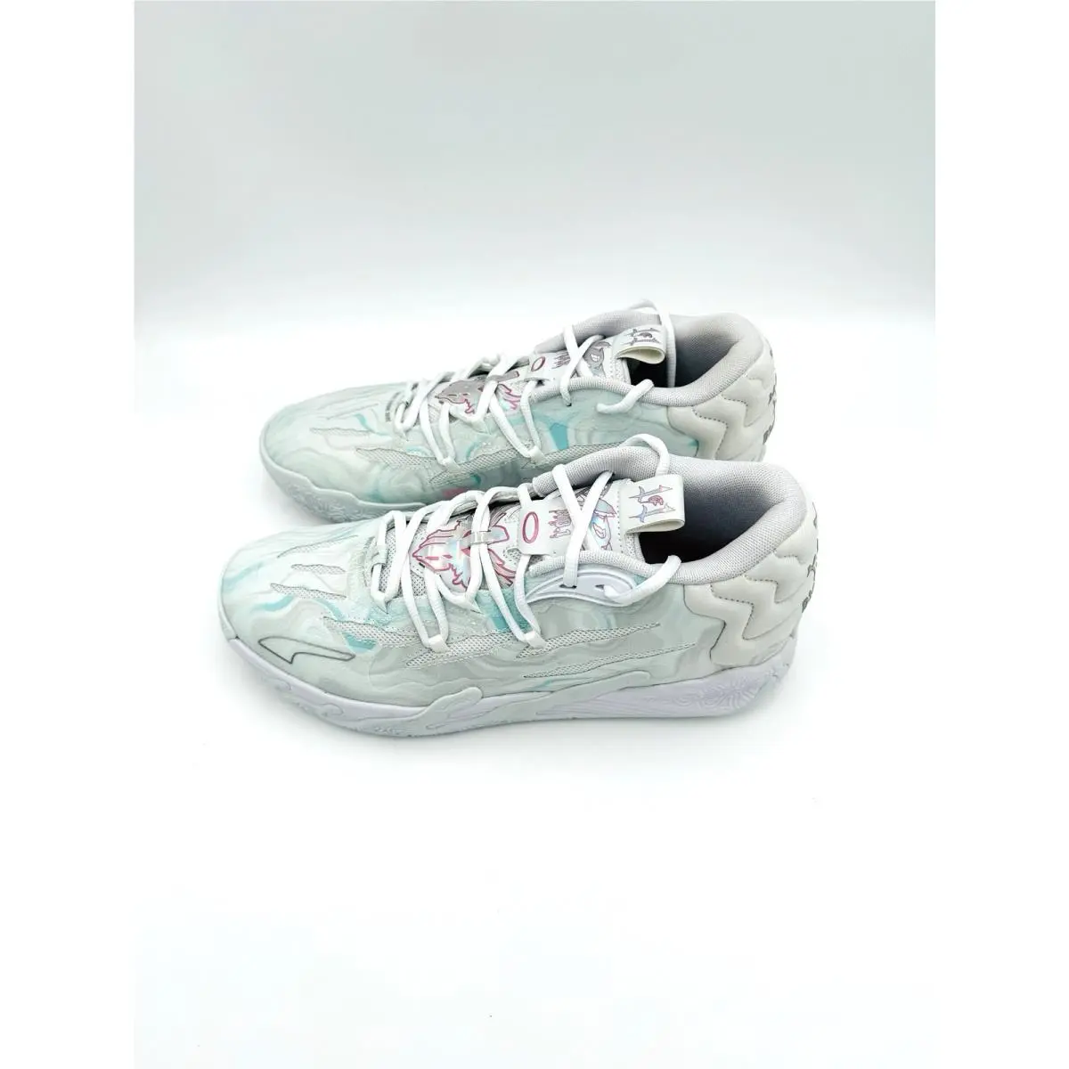 Puma shoes - Puma MB.03 - 379904-01 - White 1