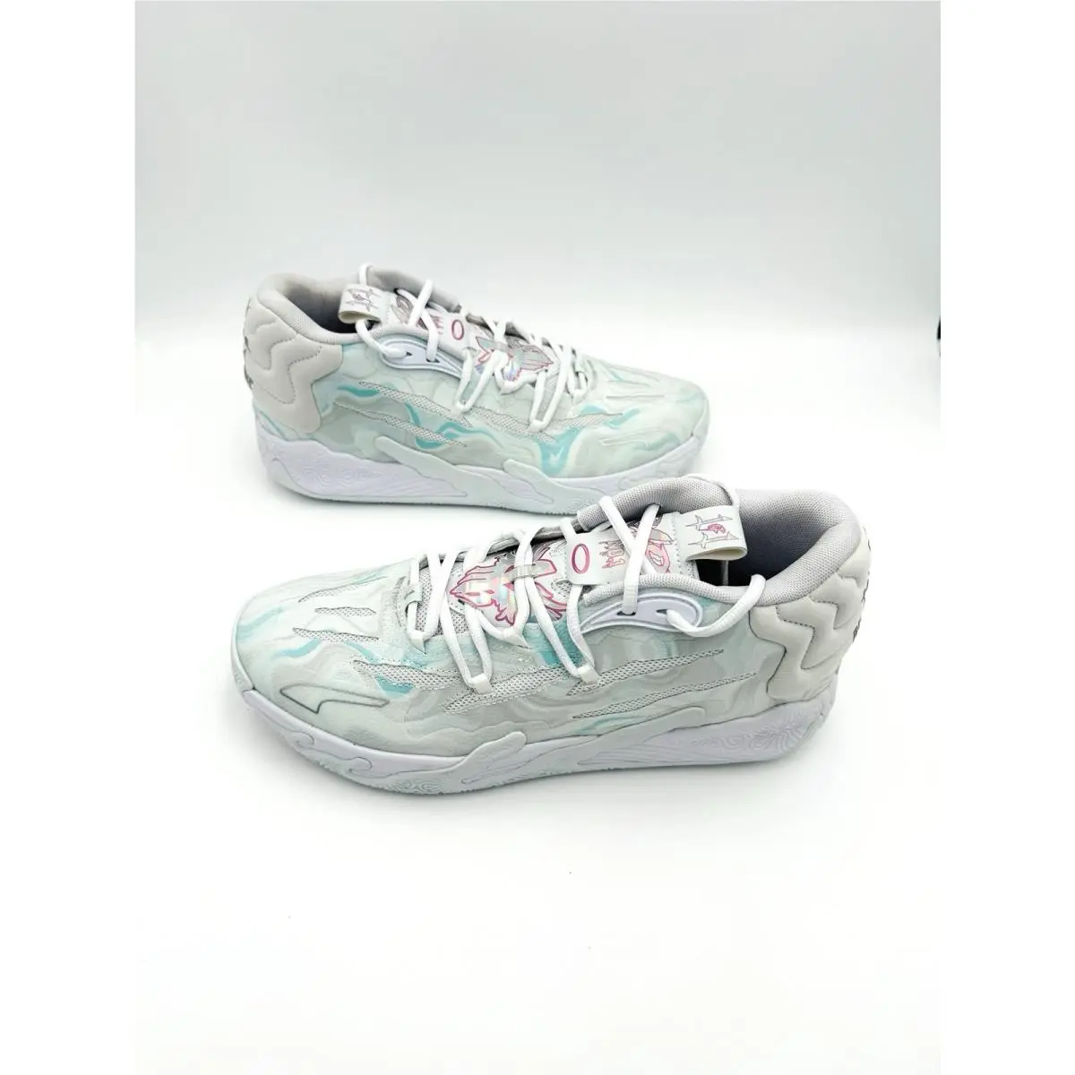 Puma shoes - Puma MB.03 - 379904-01 - White 5