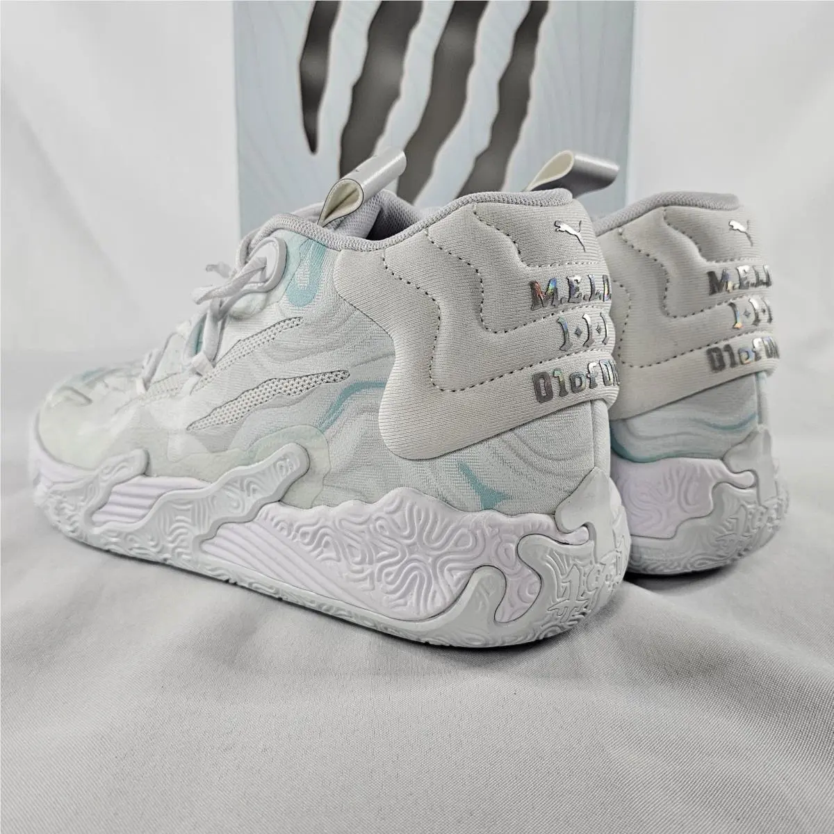 Puma shoes - Puma - 379904-01 - White/Dewdrop 10
