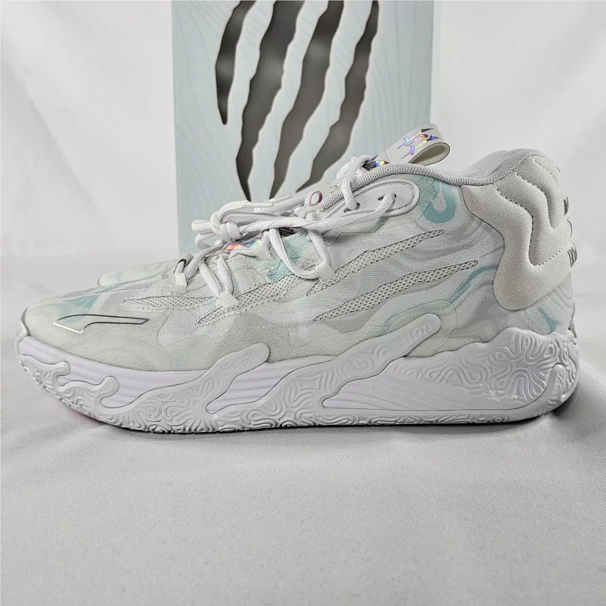 Puma shoes - Puma - 379904-01 - White/Dewdrop 11
