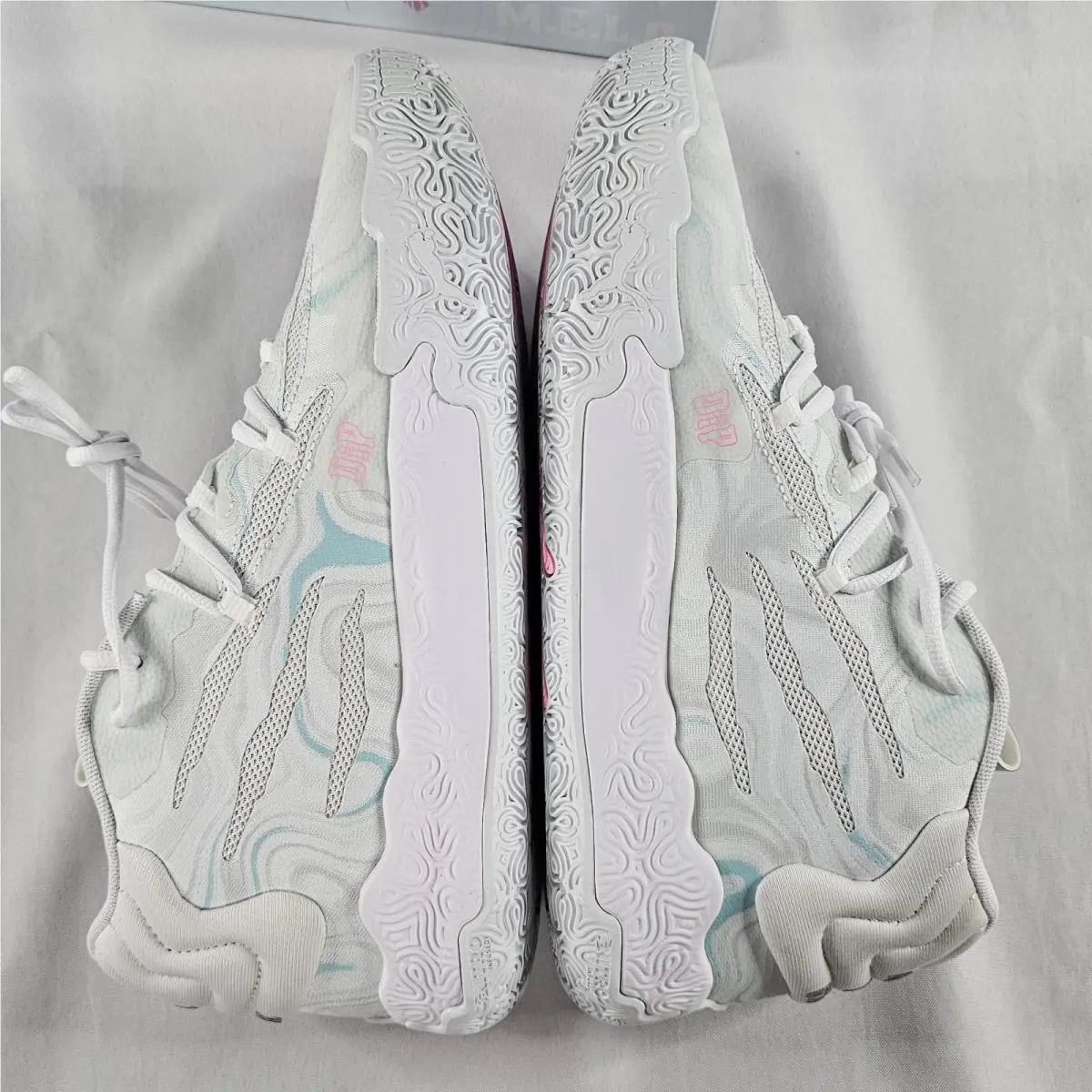 Puma shoes - Puma - 379904-01 - White/Dewdrop 12