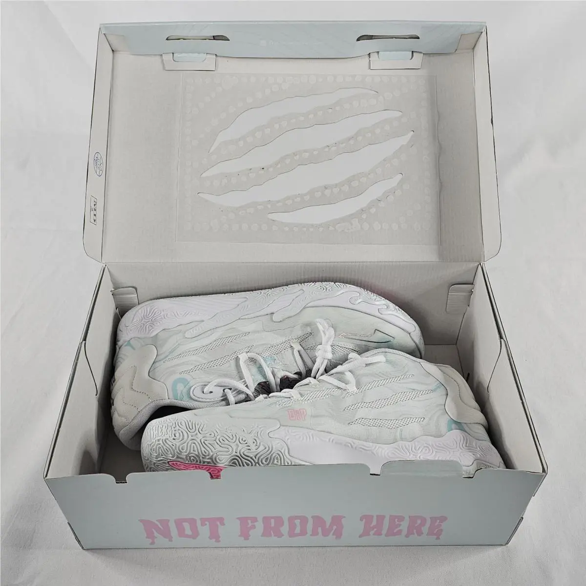 Puma shoes - Puma - 379904-01 - White/Dewdrop 14
