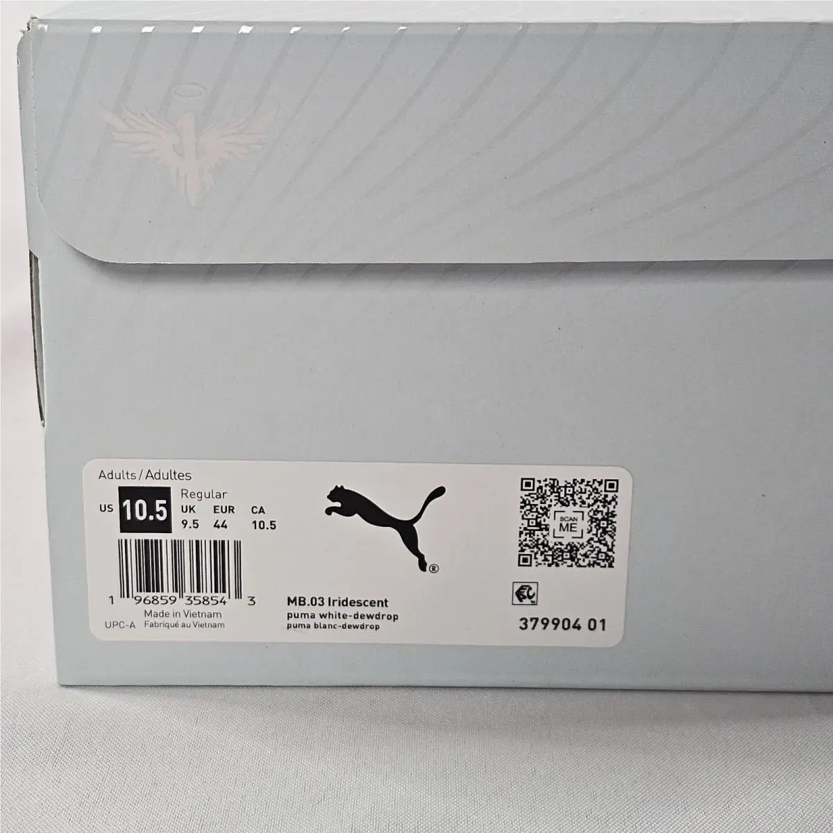 Puma shoes - Puma - 379904-01 - White/Dewdrop 16