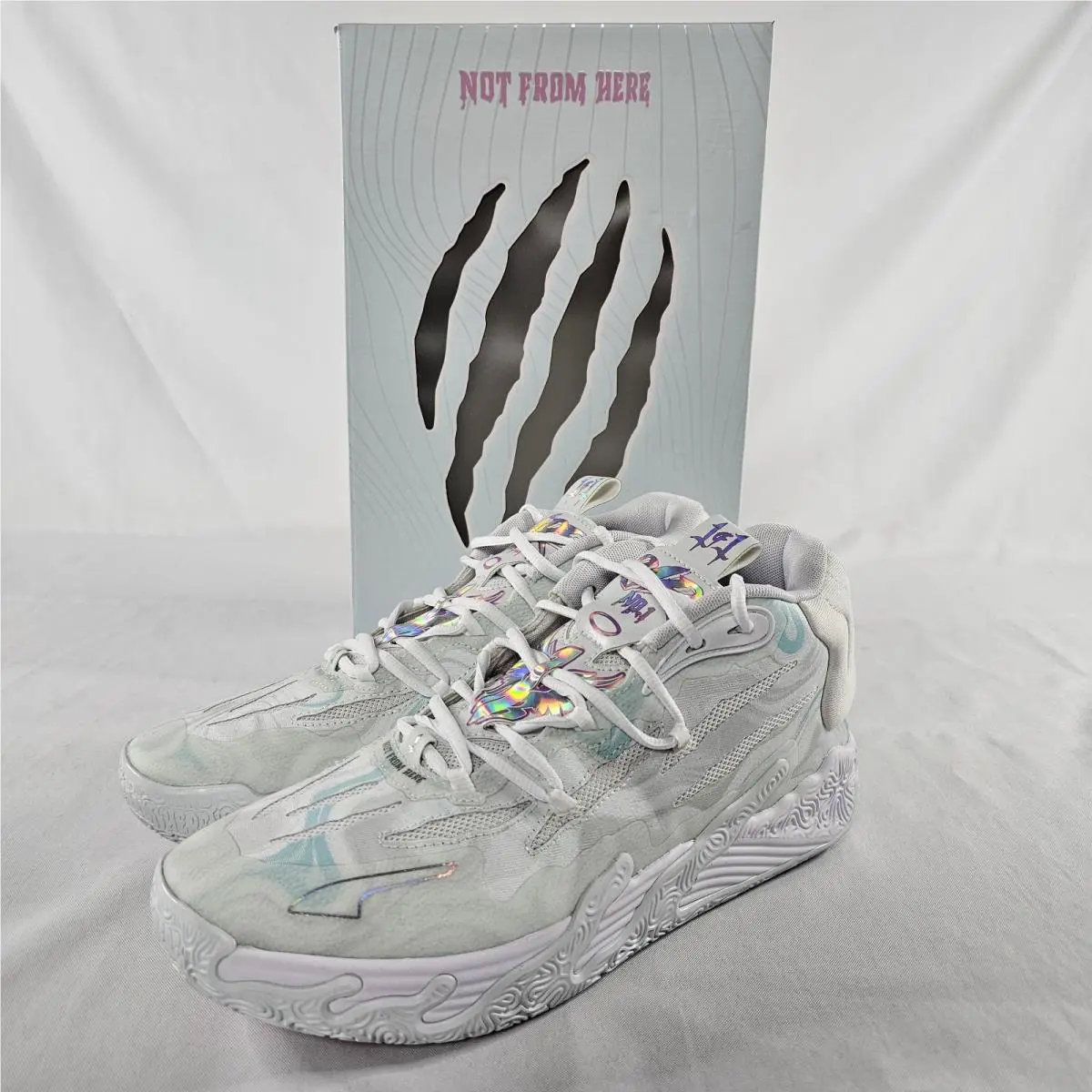 Puma shoes - Puma - 379904-01 - White/Dewdrop 0