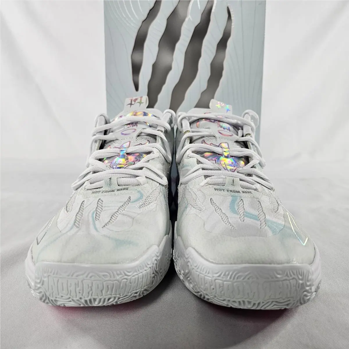Puma shoes - Puma - 379904-01 - White/Dewdrop 1