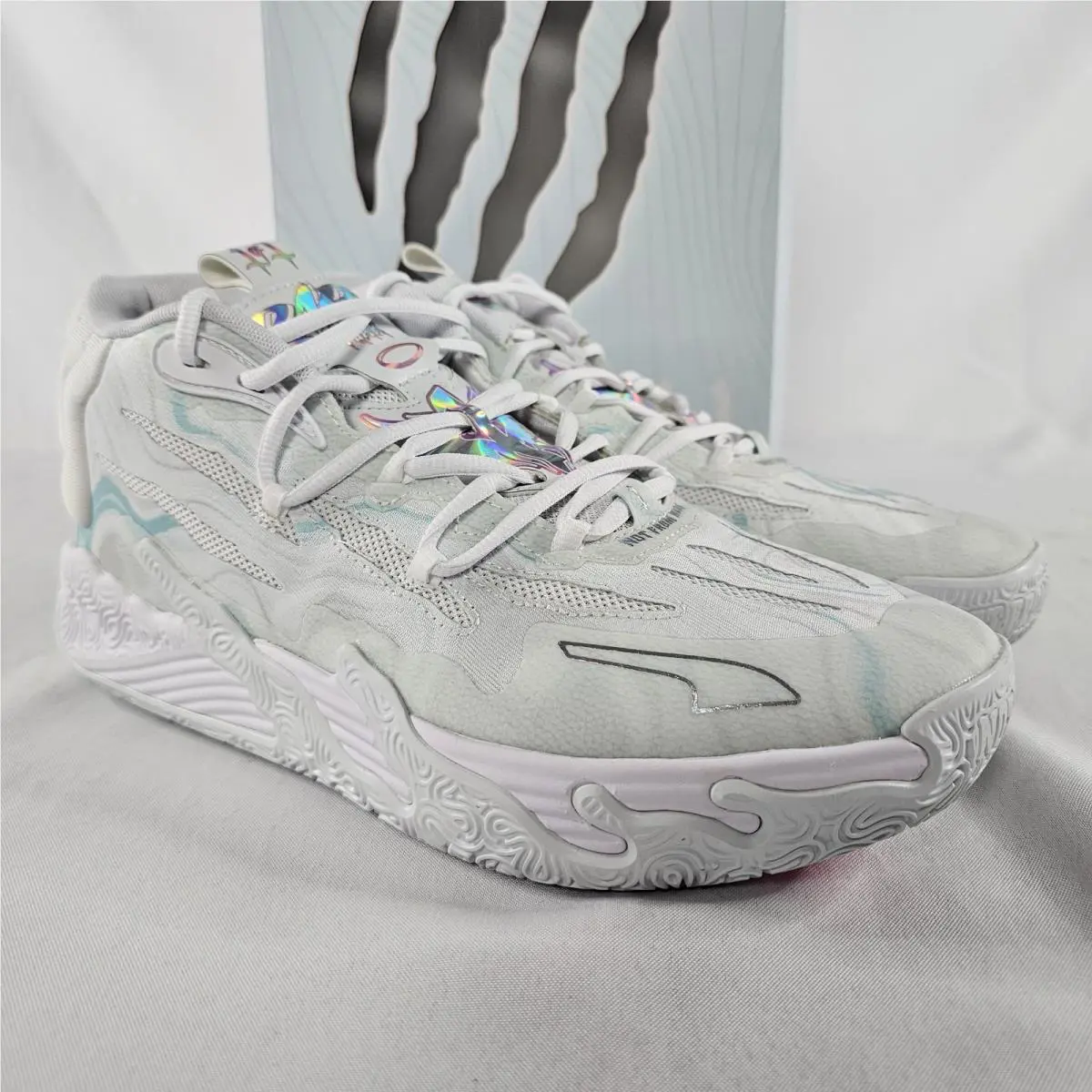 Puma shoes - Puma - 379904-01 - White/Dewdrop 3