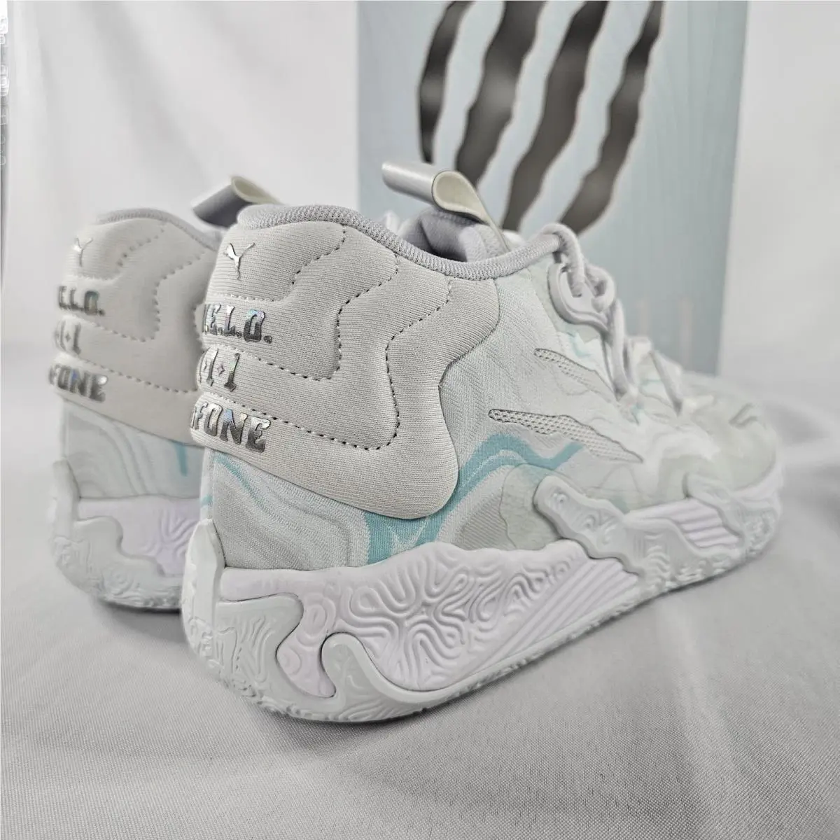 Puma shoes - Puma - 379904-01 - White/Dewdrop 5