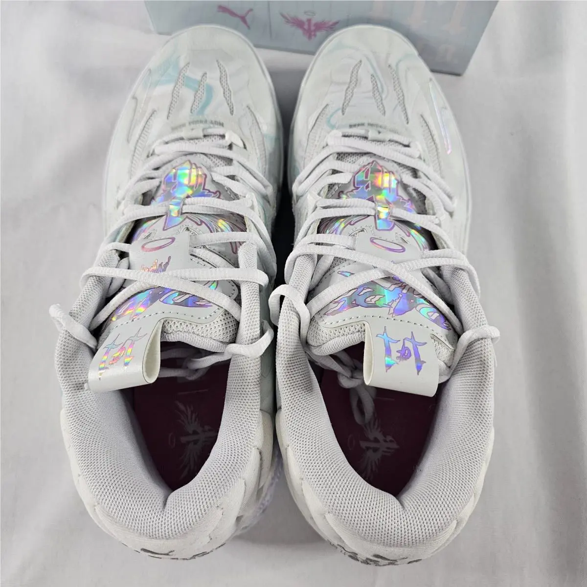 Puma shoes - Puma - 379904-01 - White/Dewdrop 7