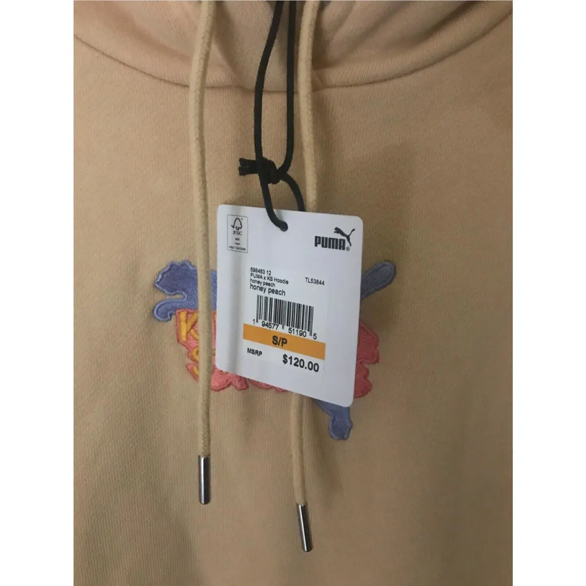Puma clothing - Honey Peach (UPC: 0194577511905) 1