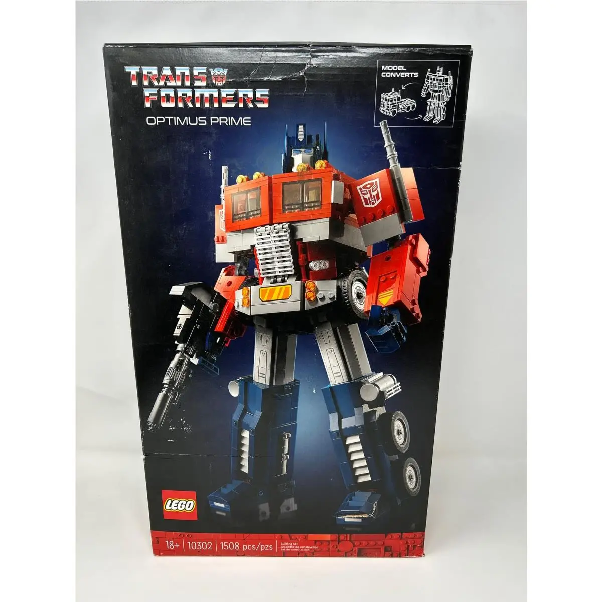 Lego Optimus Prime 10302 Building Set For Adults Build a Collectible Model of a