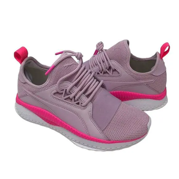 Puma Women`s Tsugi Apex Jewel Sneaker Size 8.5 M - Winsome Orchid/Knockout Pink