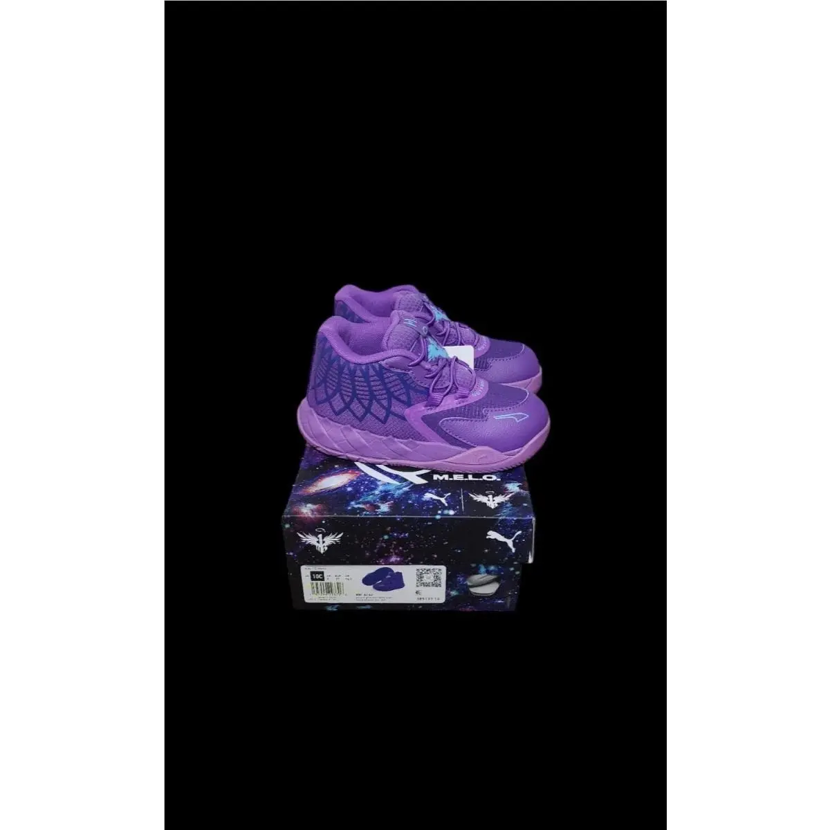 MB.01 Infant Queen City MB1 Basketball Shoes Toddlers by Puma