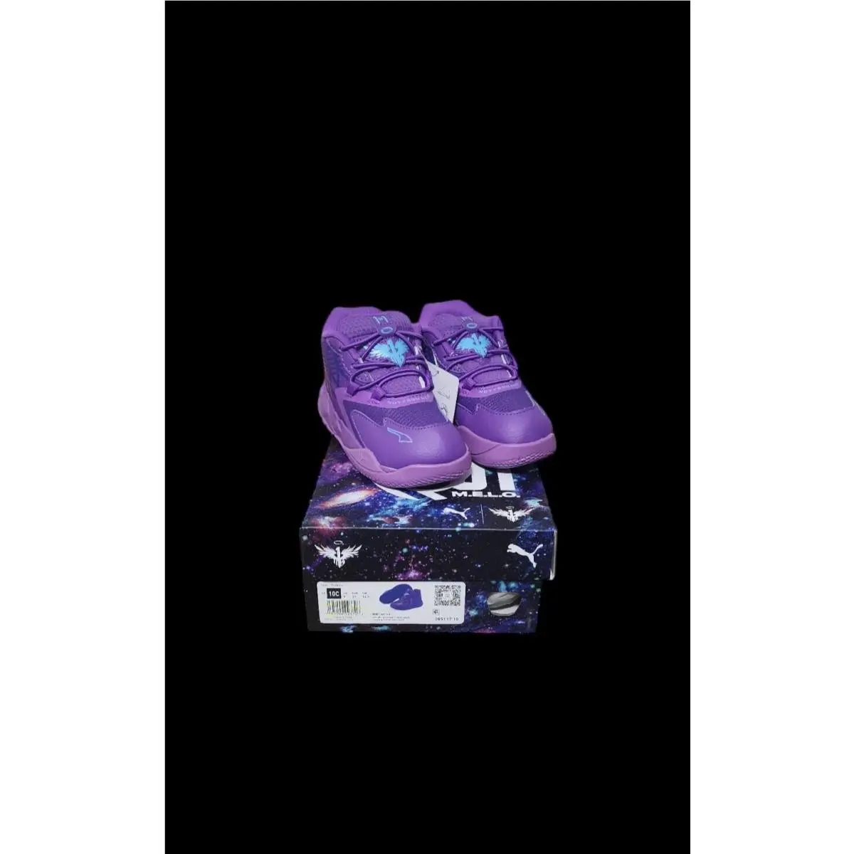 Puma shoes - MB .01 - 385117-10 - Purple 0