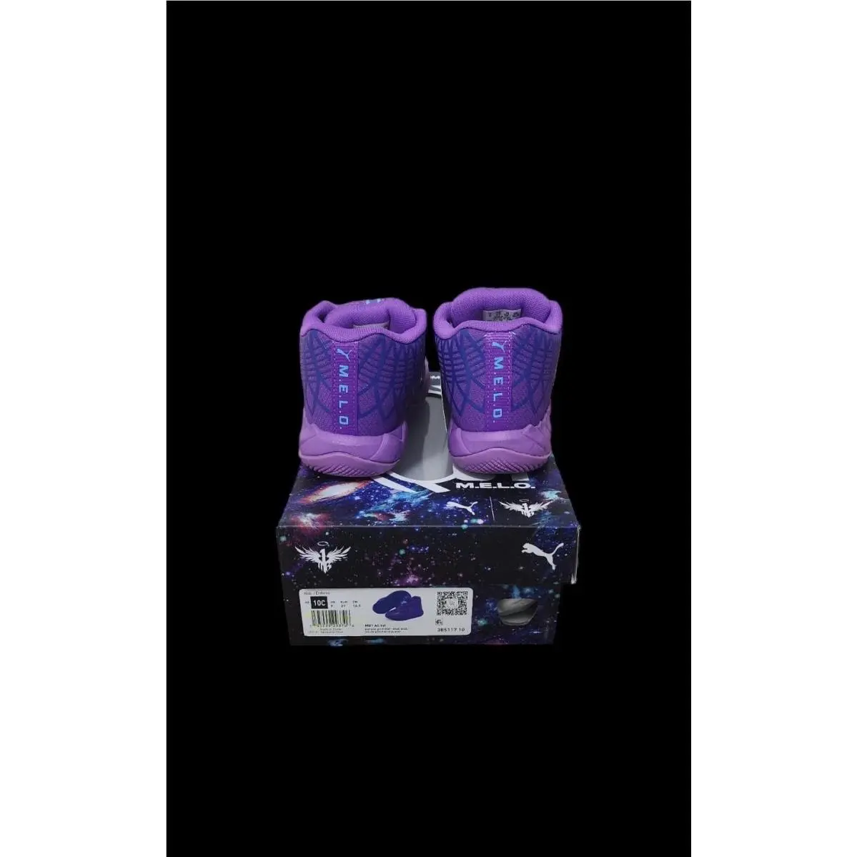 Puma shoes - MB .01 - 385117-10 - Purple 1