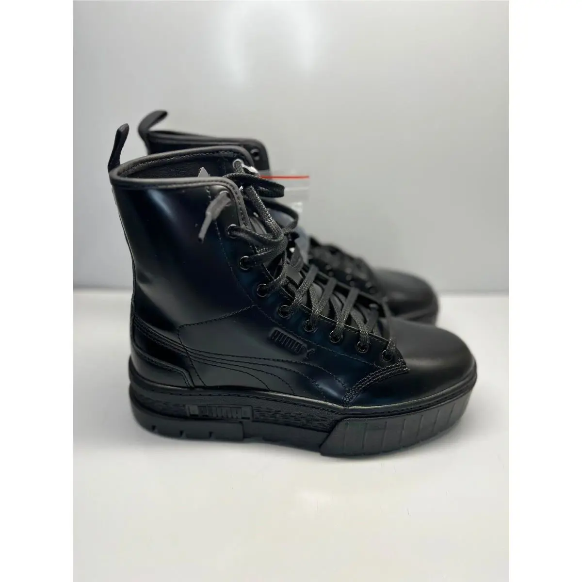 Puma shoes - Puma x Dua Lipa Mayze Boot - 388611-01 - Black (UPC: 195551209191) 2