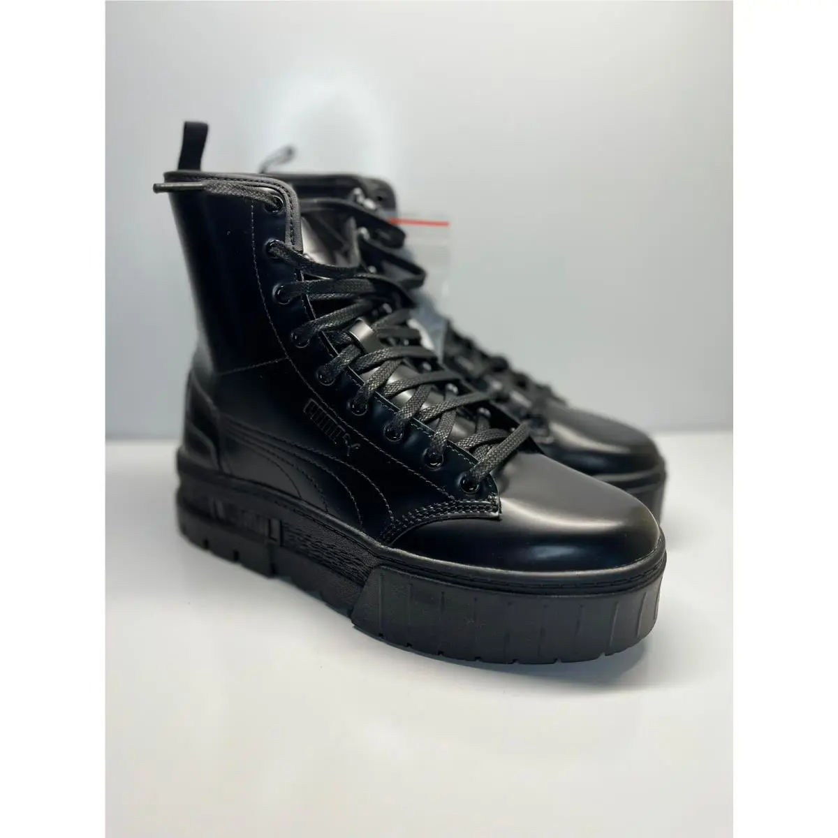 Puma shoes - Puma x Dua Lipa Mayze Boot - 388611-01 - Black (UPC: 195551209191) 3