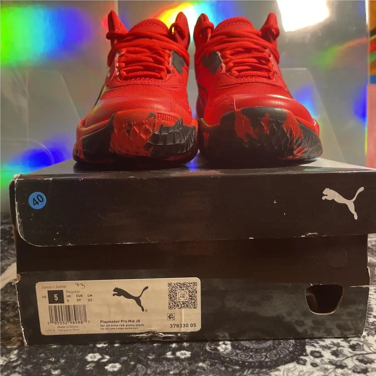 Puma shoes - PUMA Playmaker Pro - Playmaker Pro - Red 0