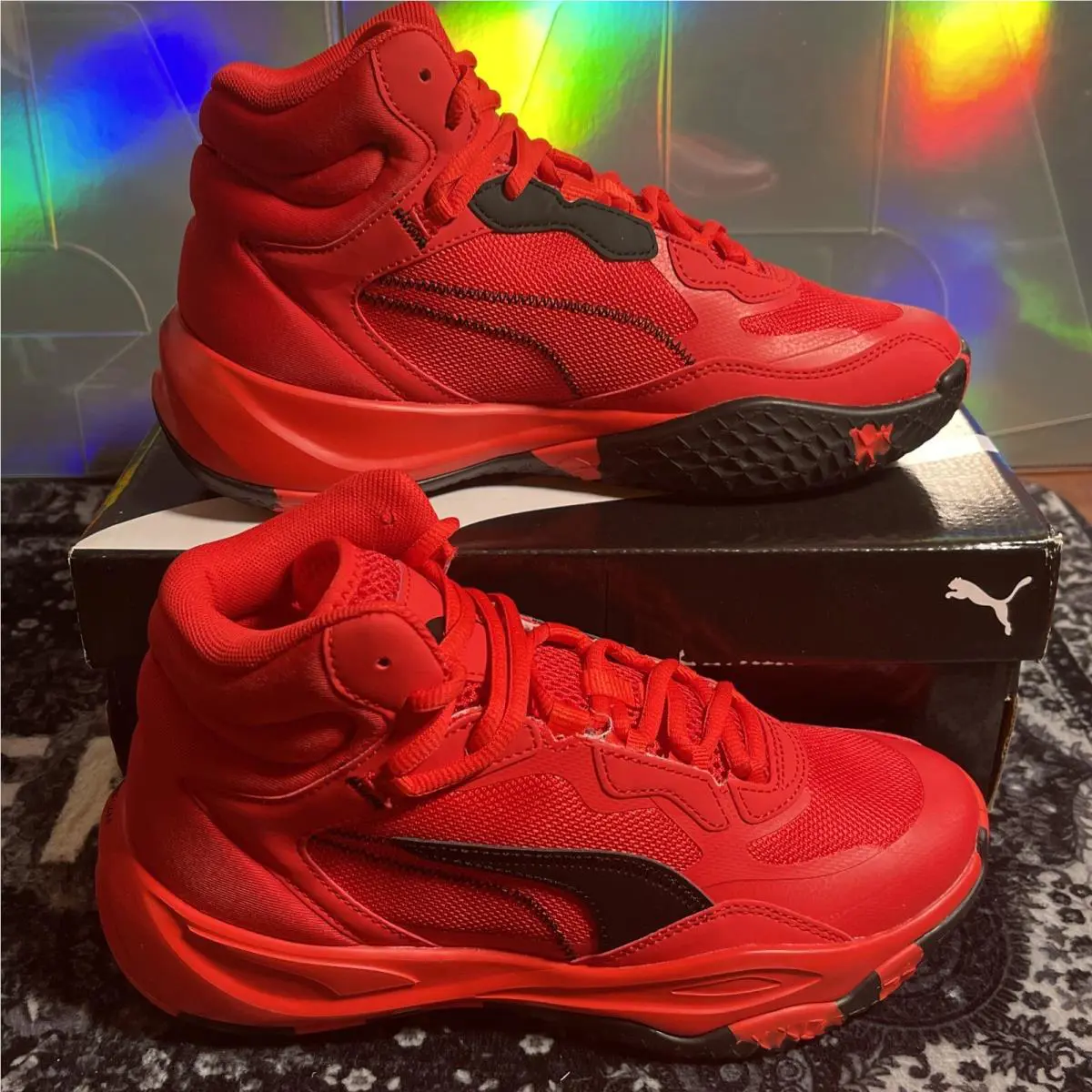Puma shoes - PUMA Playmaker Pro - Playmaker Pro - Red 2