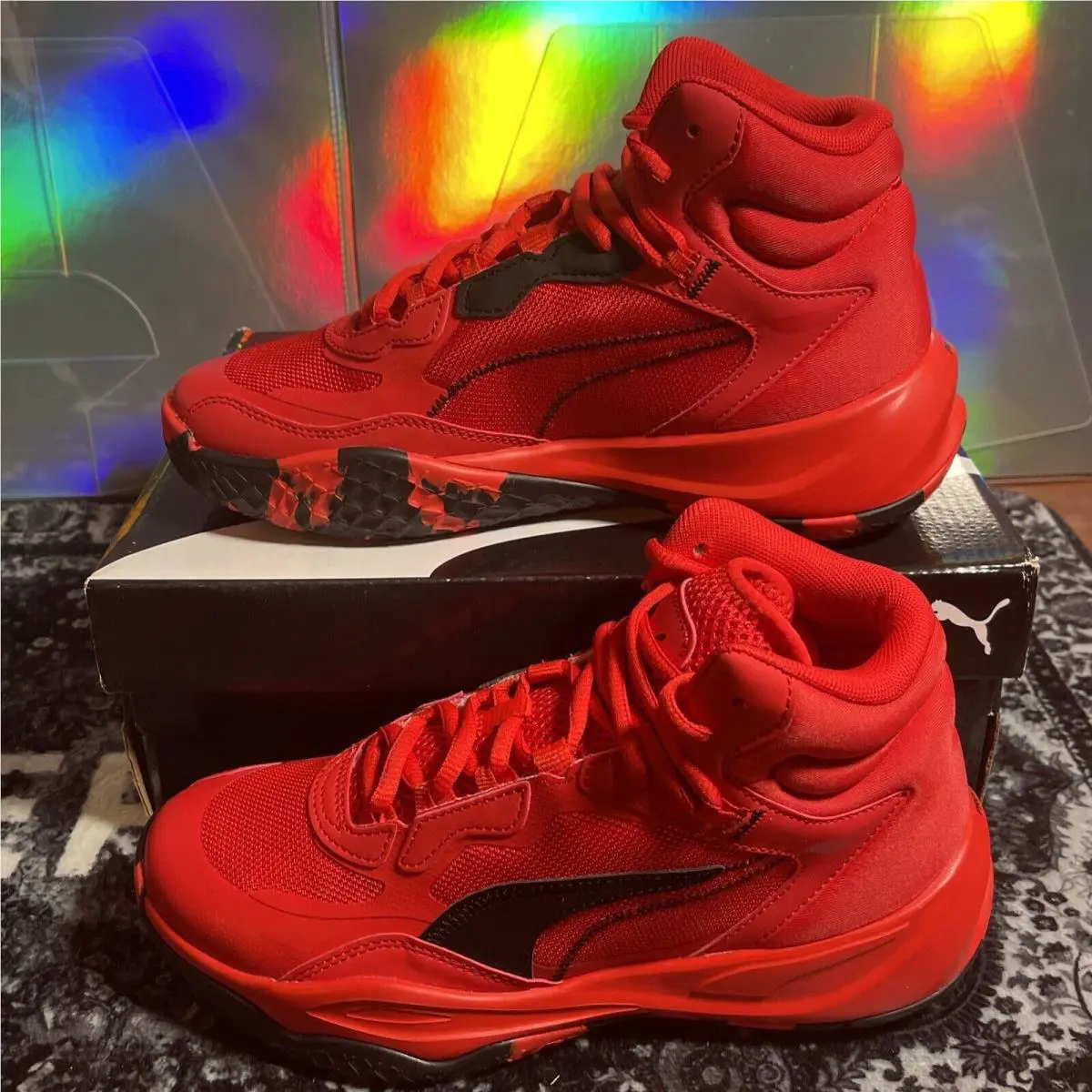 Puma shoes - PUMA Playmaker Pro - Playmaker Pro - Red 3