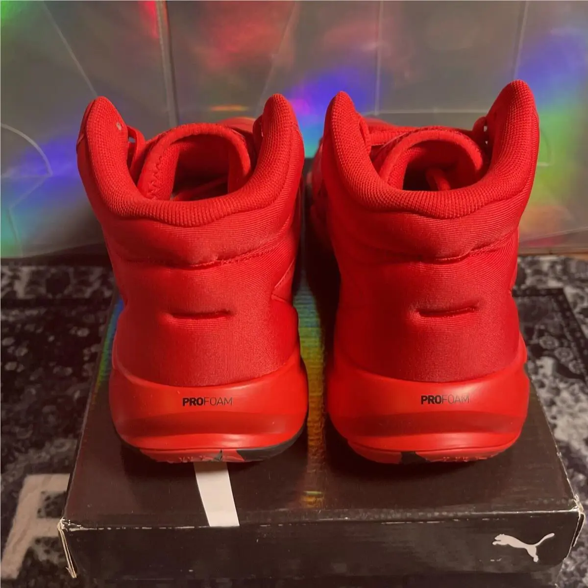 Puma shoes - PUMA Playmaker Pro - Playmaker Pro - Red 4