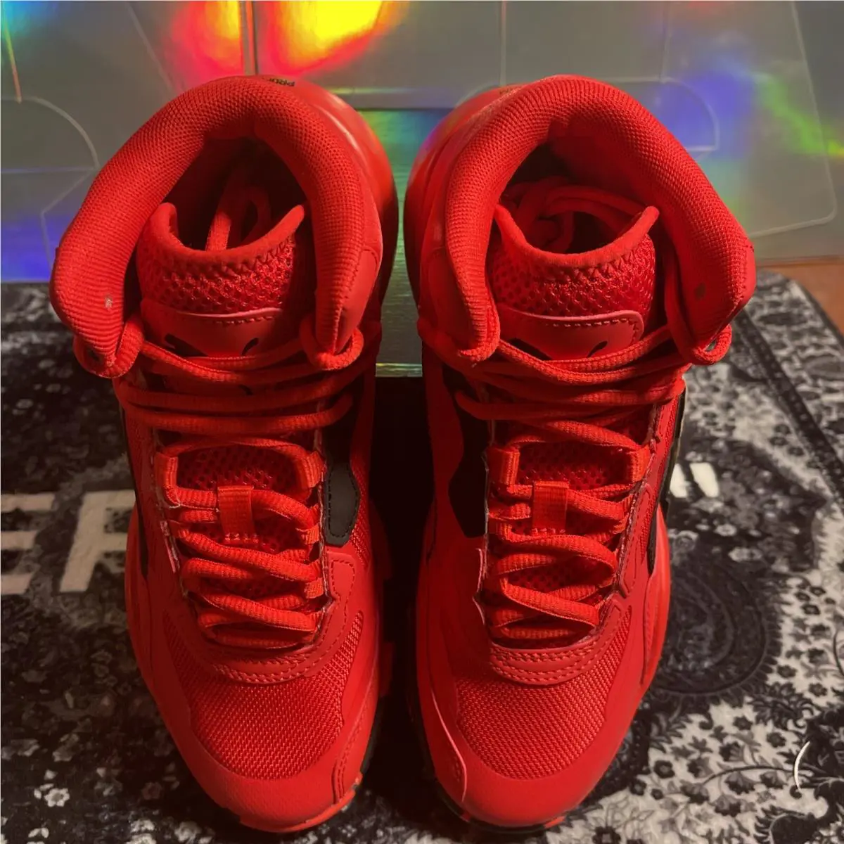 Puma shoes - PUMA Playmaker Pro - Playmaker Pro - Red 5