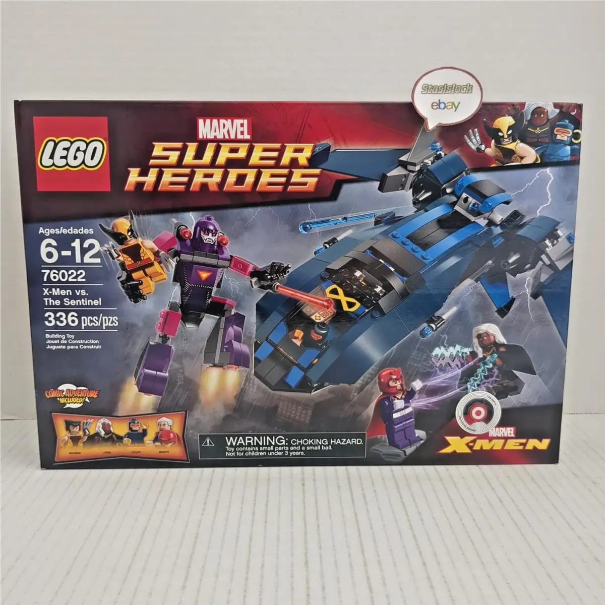 Lego Marvel Super Heroes X-men Vs. The Sentinel 76022
