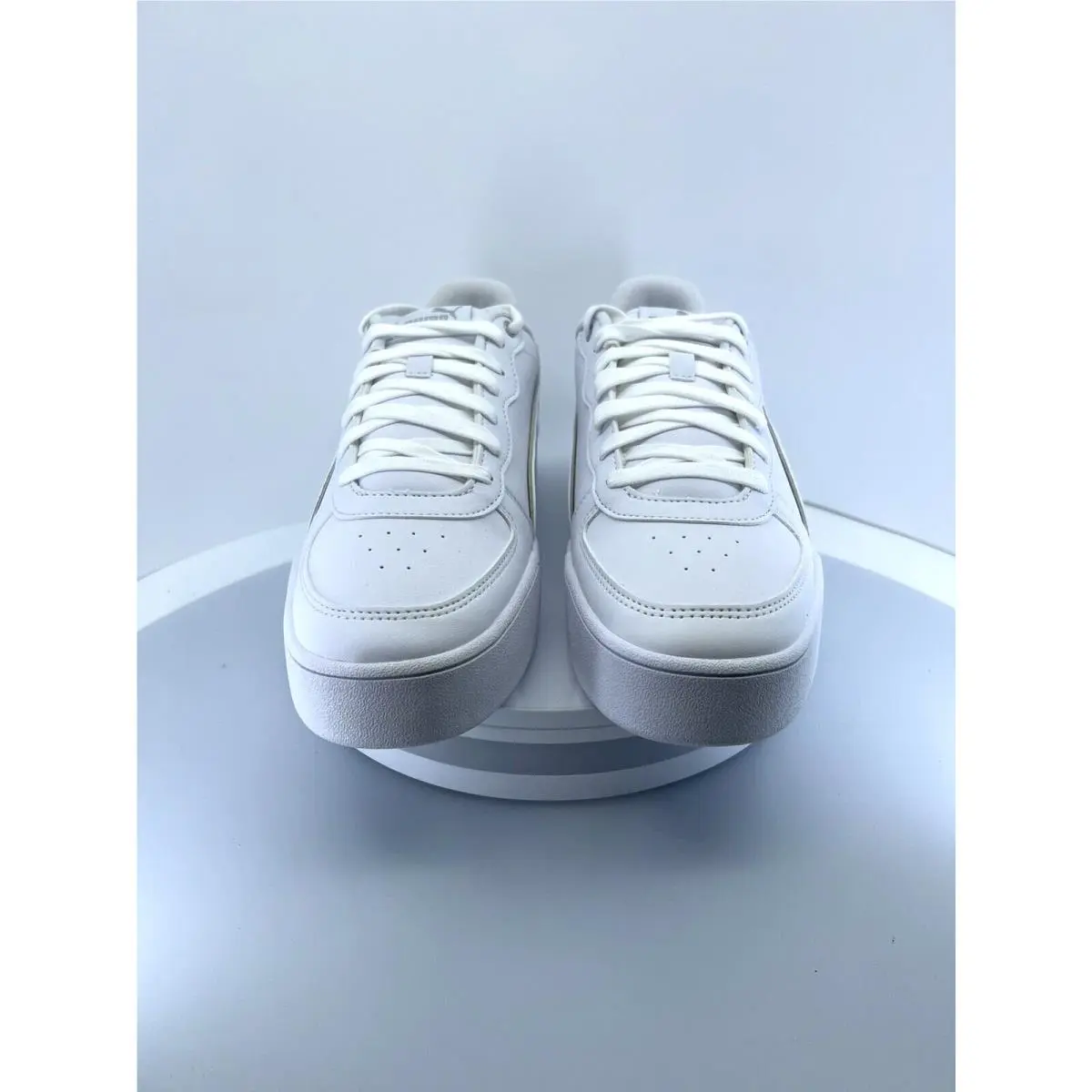 Puma shoes - Basics - Basics - 374797 01 - White - White/White/Silver 6
