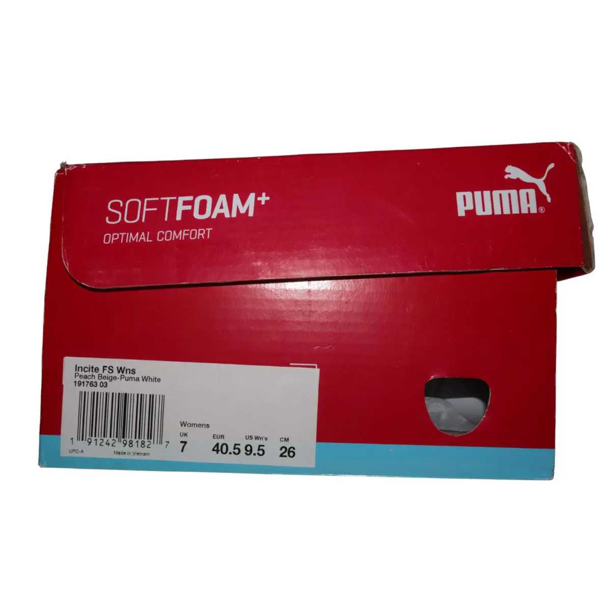Puma shoes - PUMA Incite - Incite - 191763 03 - Peach / Beige (UPC: 191242981827) 2