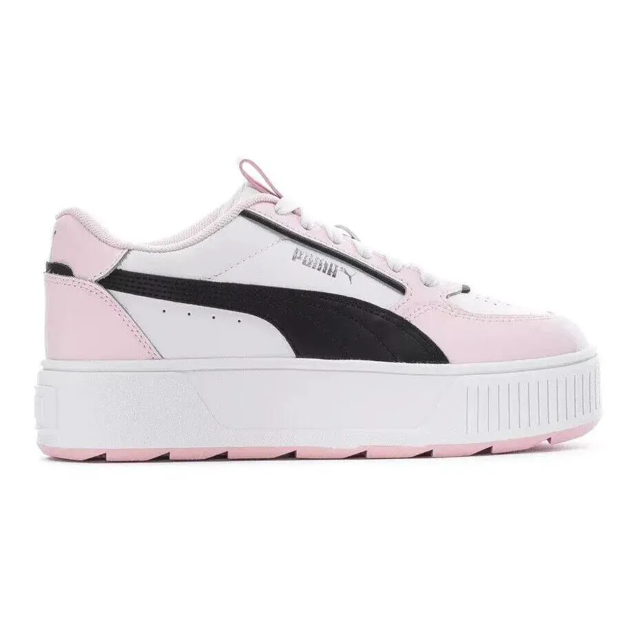 Puma shoes - White-Black-Pink 1