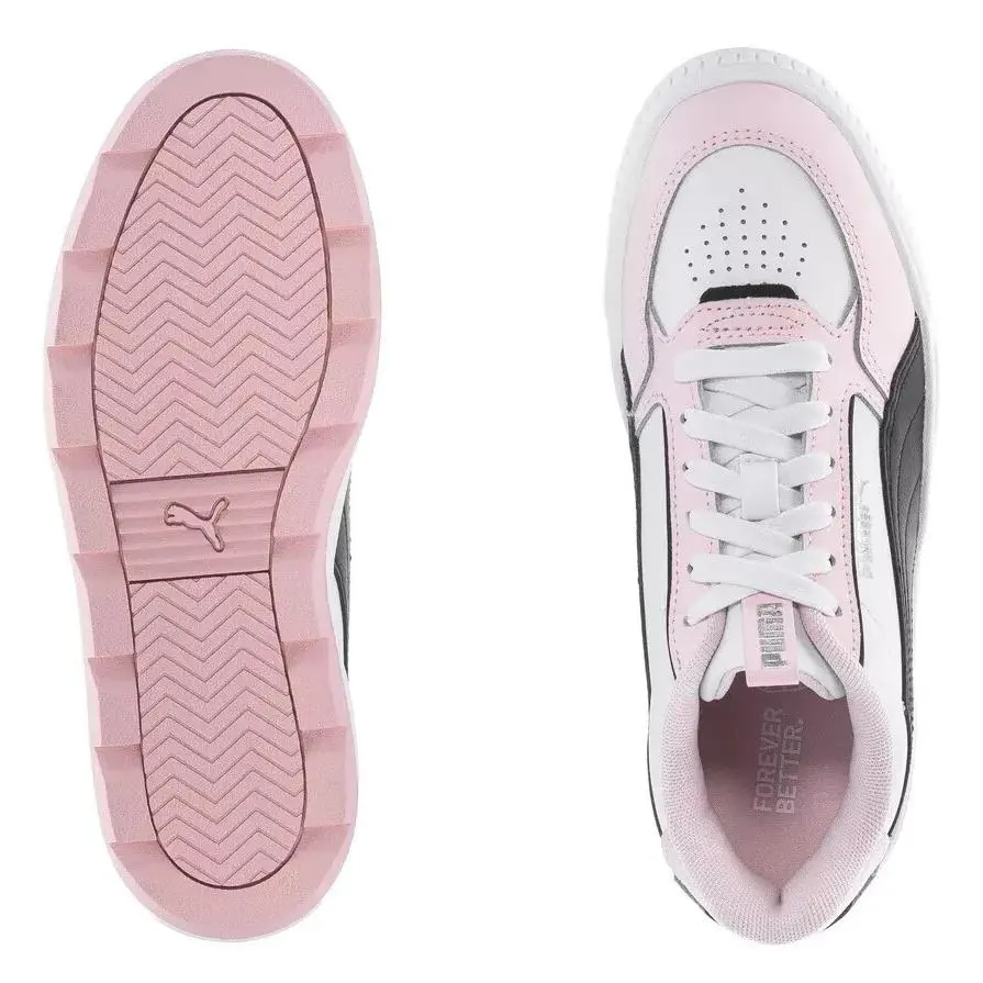 Puma shoes - White-Black-Pink 5