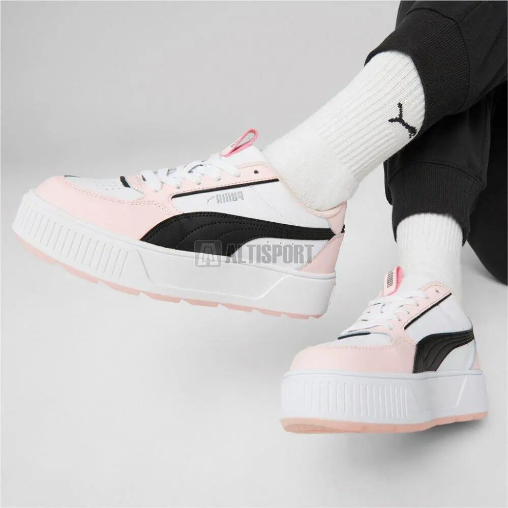 Puma shoes - White-Black-Pink 0