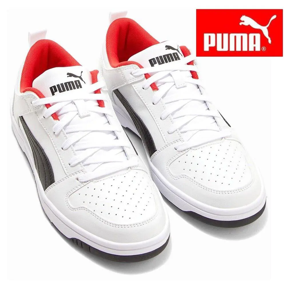 Puma shoes - PUMA Rebound LayUp - Rebound LayUp - 36986601 - White, Manufacturer: white (UPC: 192341182801) 5