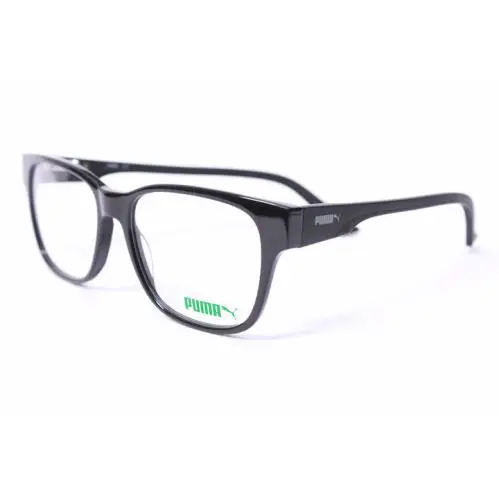 Puma PU00300 001 Eyeglasses Black Size: 53 - 17 - 140