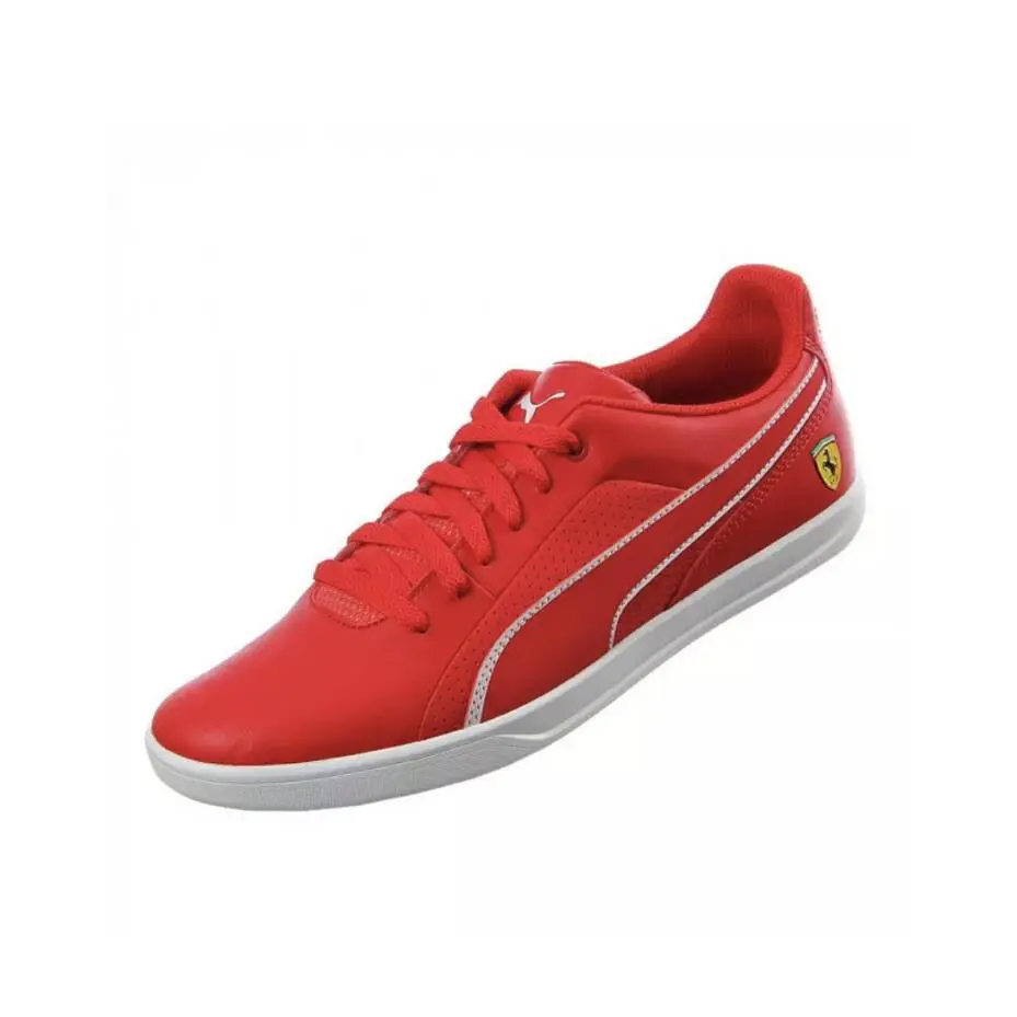 Puma shoes - SF SELEZIONE FERRARI - SELEZIONE FERRARI - Rosso Corsa-Puma White-Puma White 1