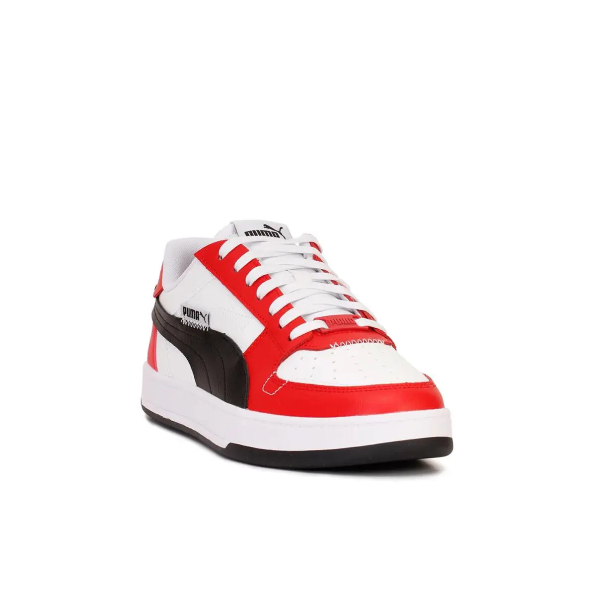 Puma shoes - Puma White/Puma Black/For All Time Red - 392332-14 0