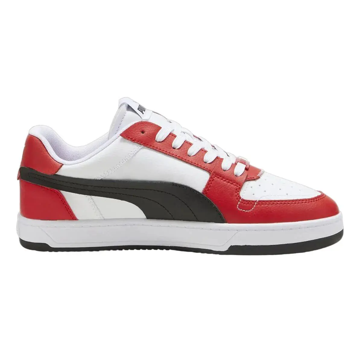 Puma shoes - Puma White/Puma Black/For All Time Red - 392332-14 1