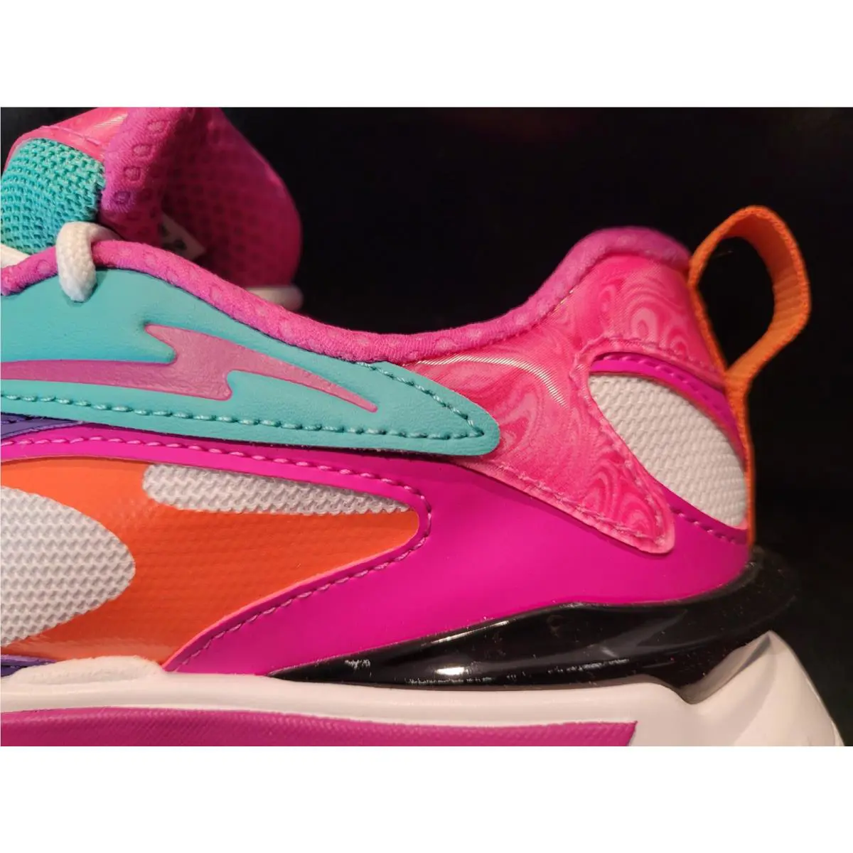 Puma shoes - PUMA RS-Fast - Multicolor 4