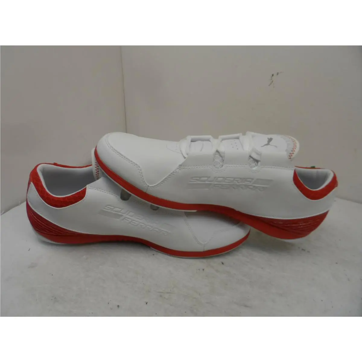 Puma shoes - PUMA Valorosso Lo SF WebCage - White 4