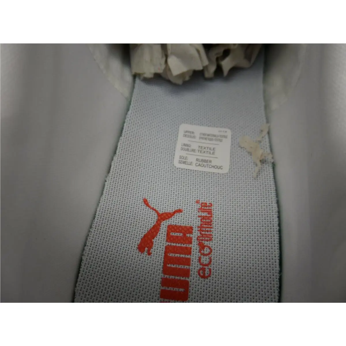 Puma shoes - PUMA Valorosso Lo SF WebCage - White 5