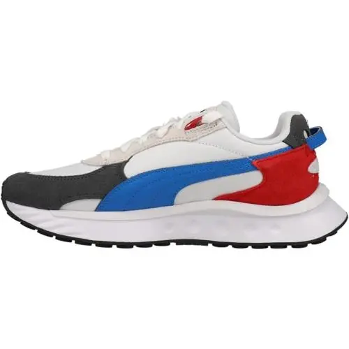 Puma shoes - PUMA Wild - Wild - 381517-04 - White 0