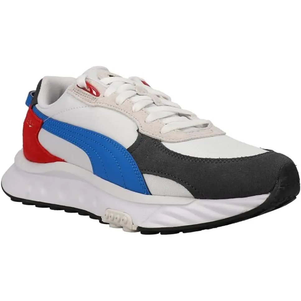 Puma shoes - PUMA Wild - Wild - 381517-04 - White 1