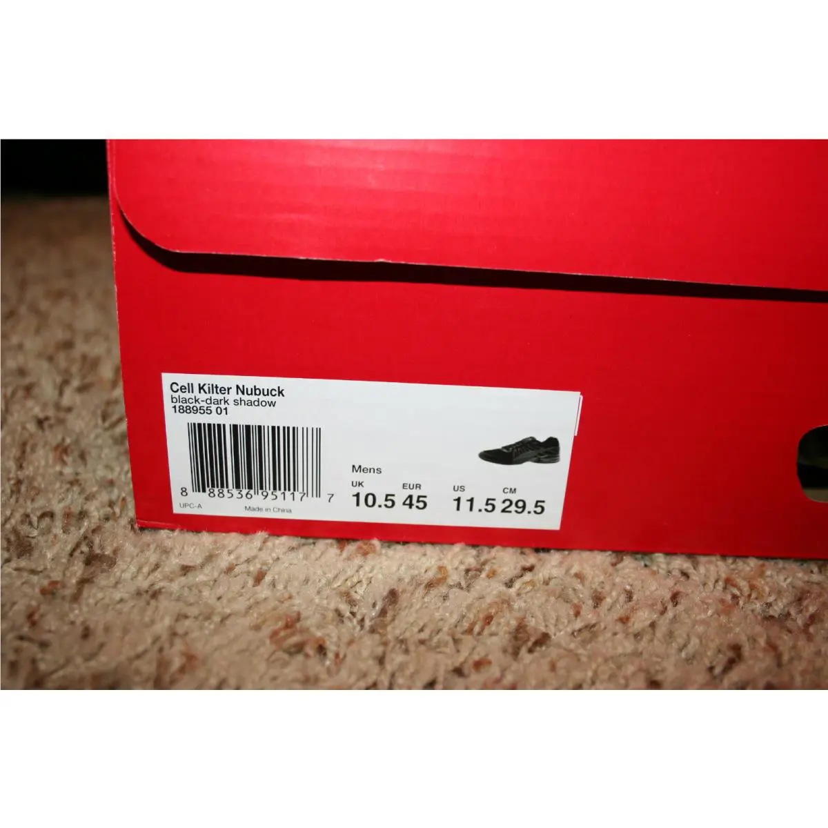 Puma shoes - PUMA Cell Kilter - Cell Kilter - Black 3